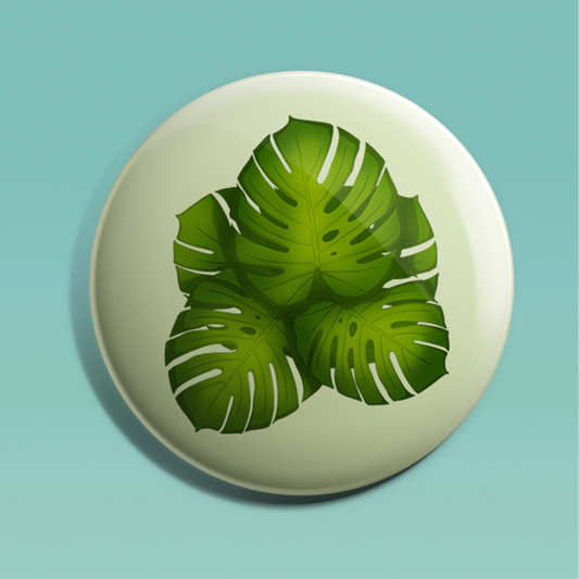 Monstera Badge
