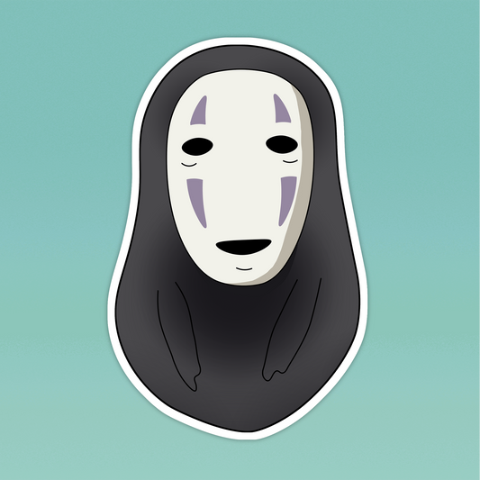 No Face Sticker