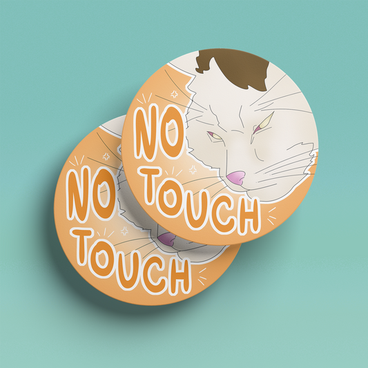 No Touch Coaster