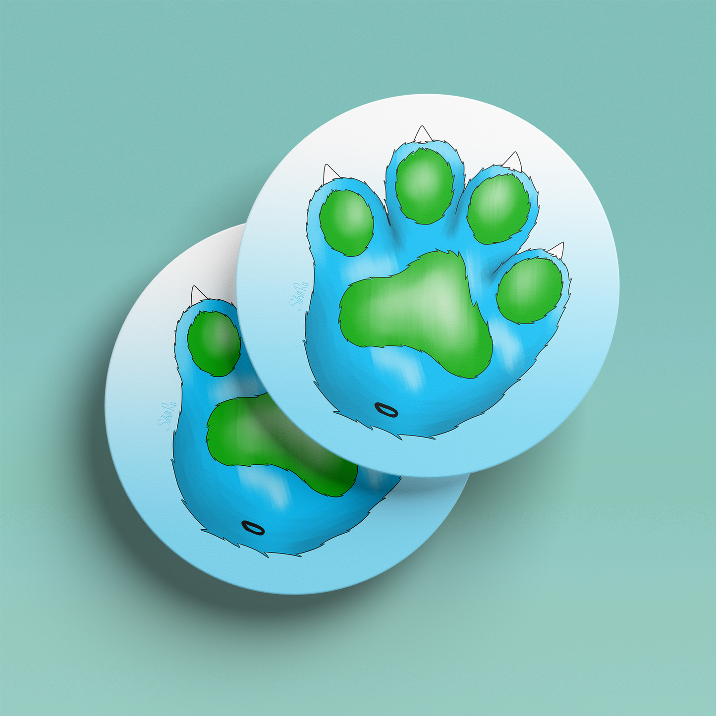 Paw Coaster