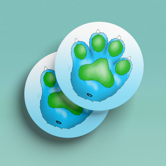 Paw Coaster