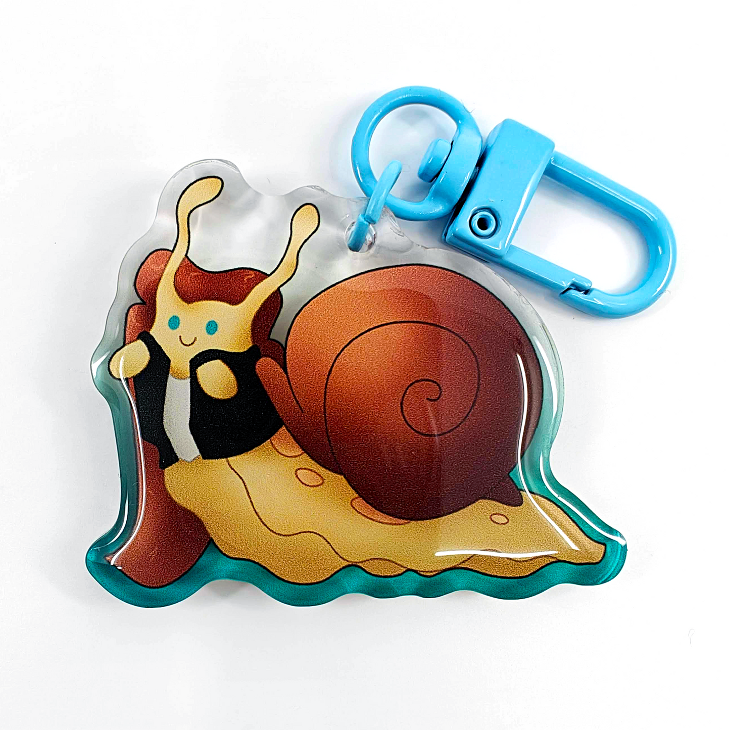Pearl Keychain