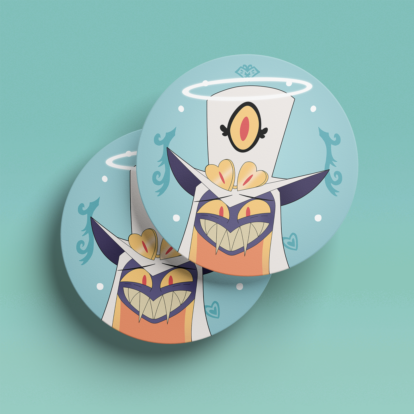 Sir Pentious Coaster