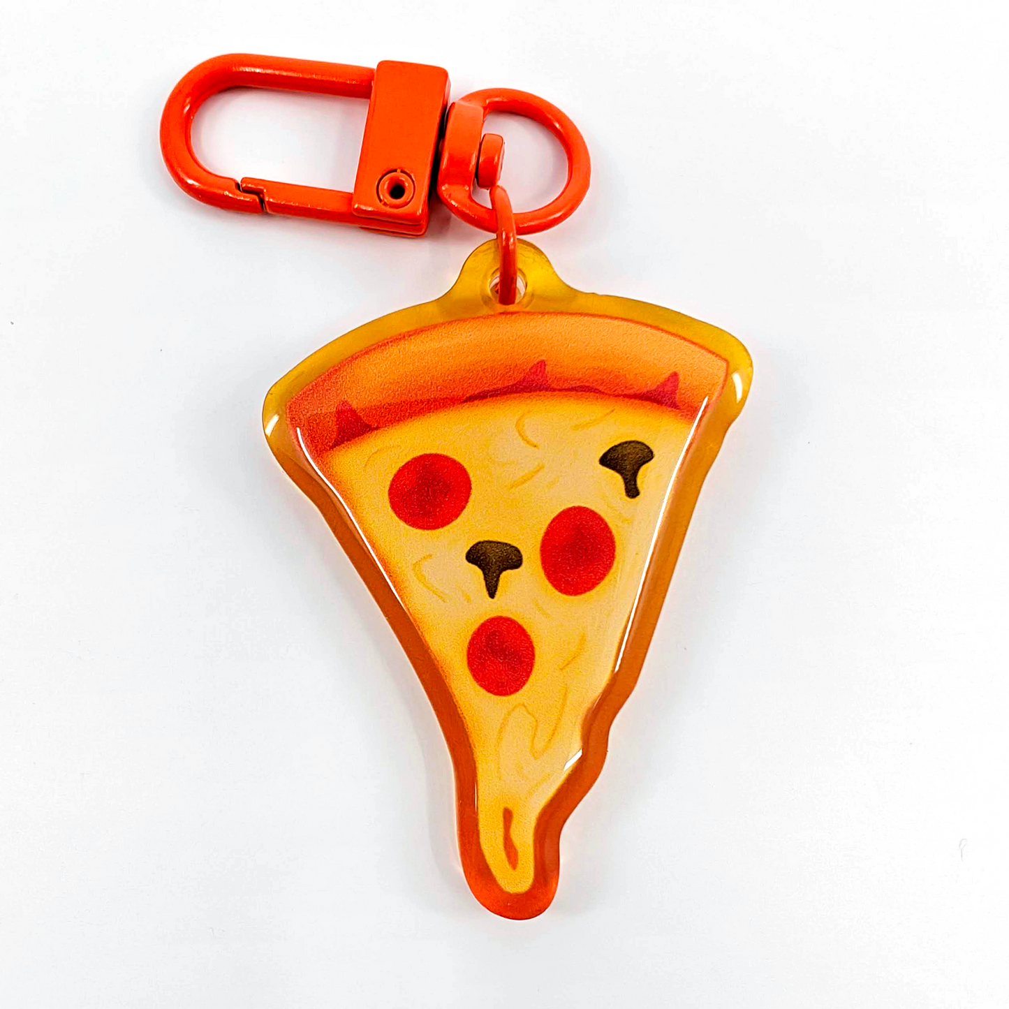 Pizza Keychain