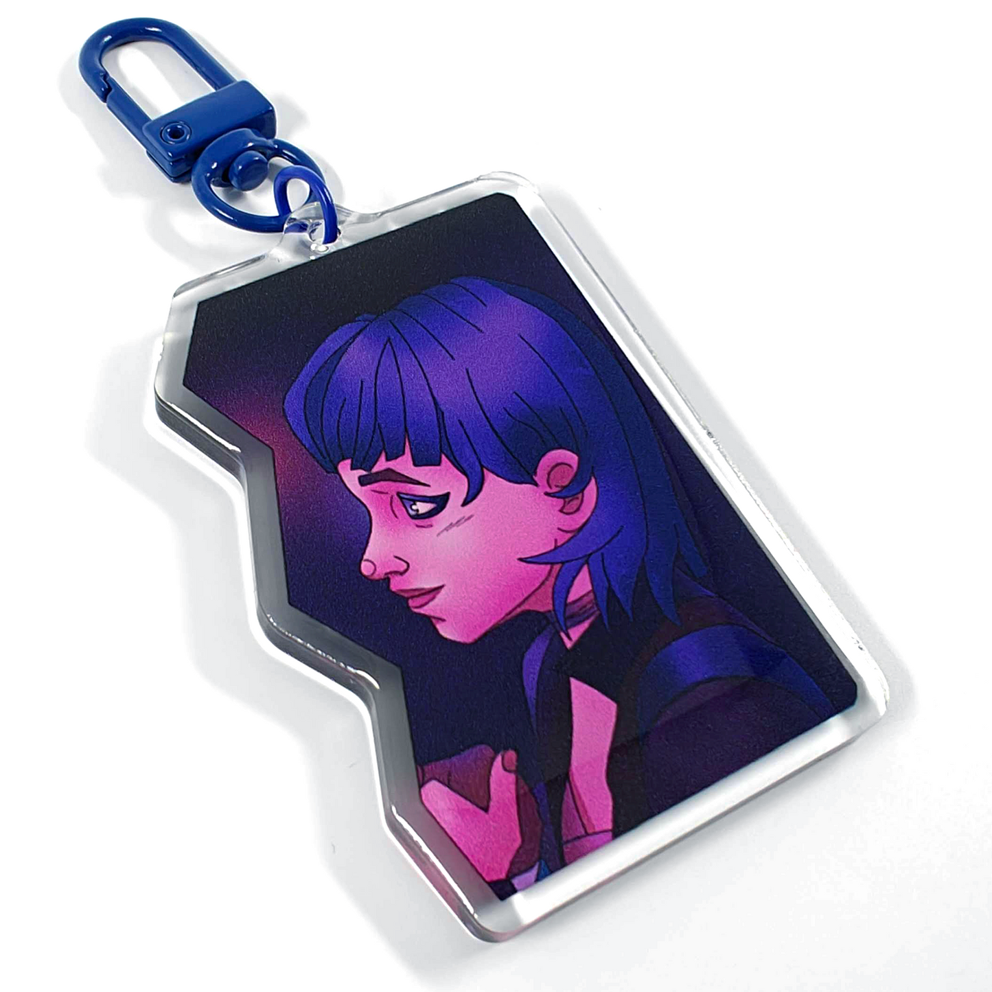 Arcane Powder Keychain