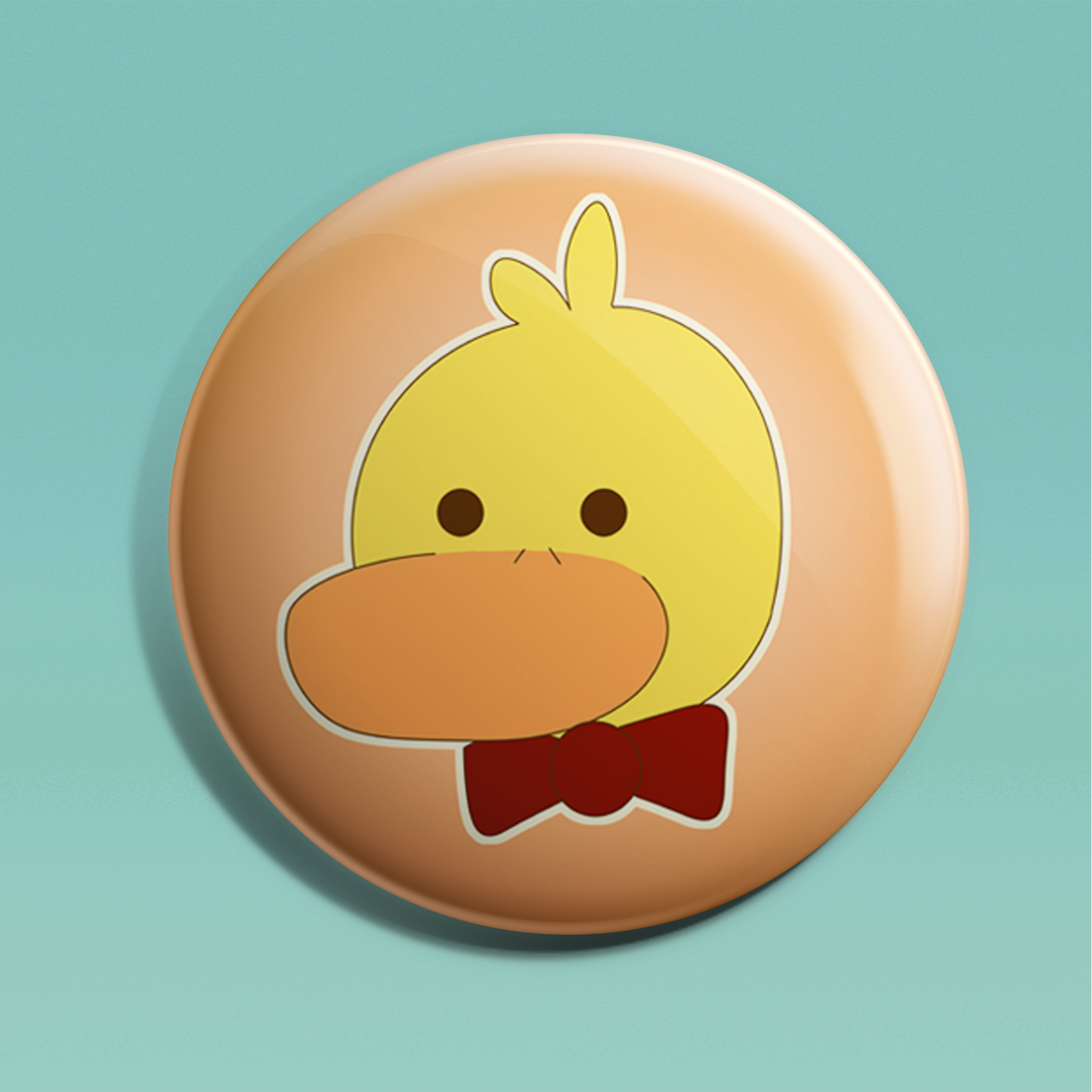 Mr. Duck Badge
