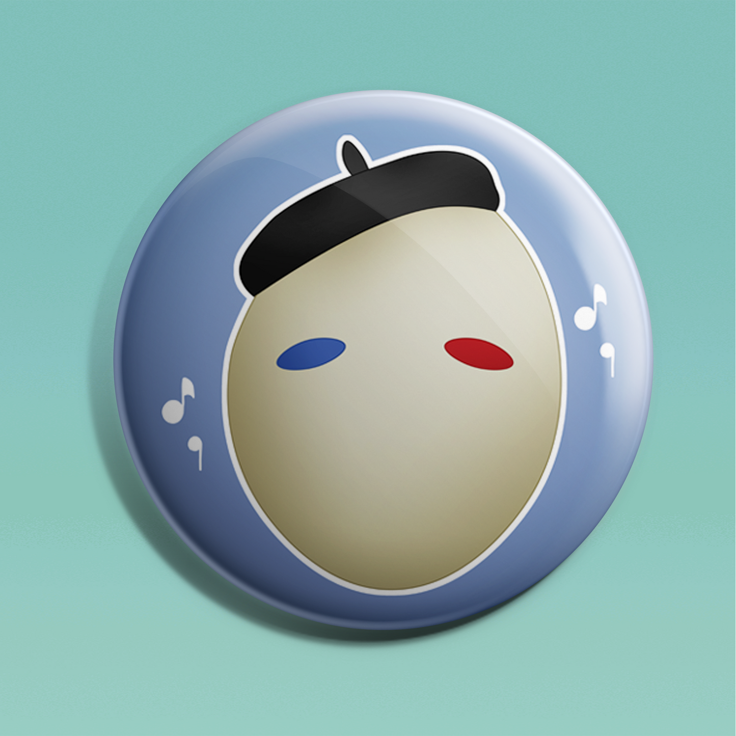Pomme Badge