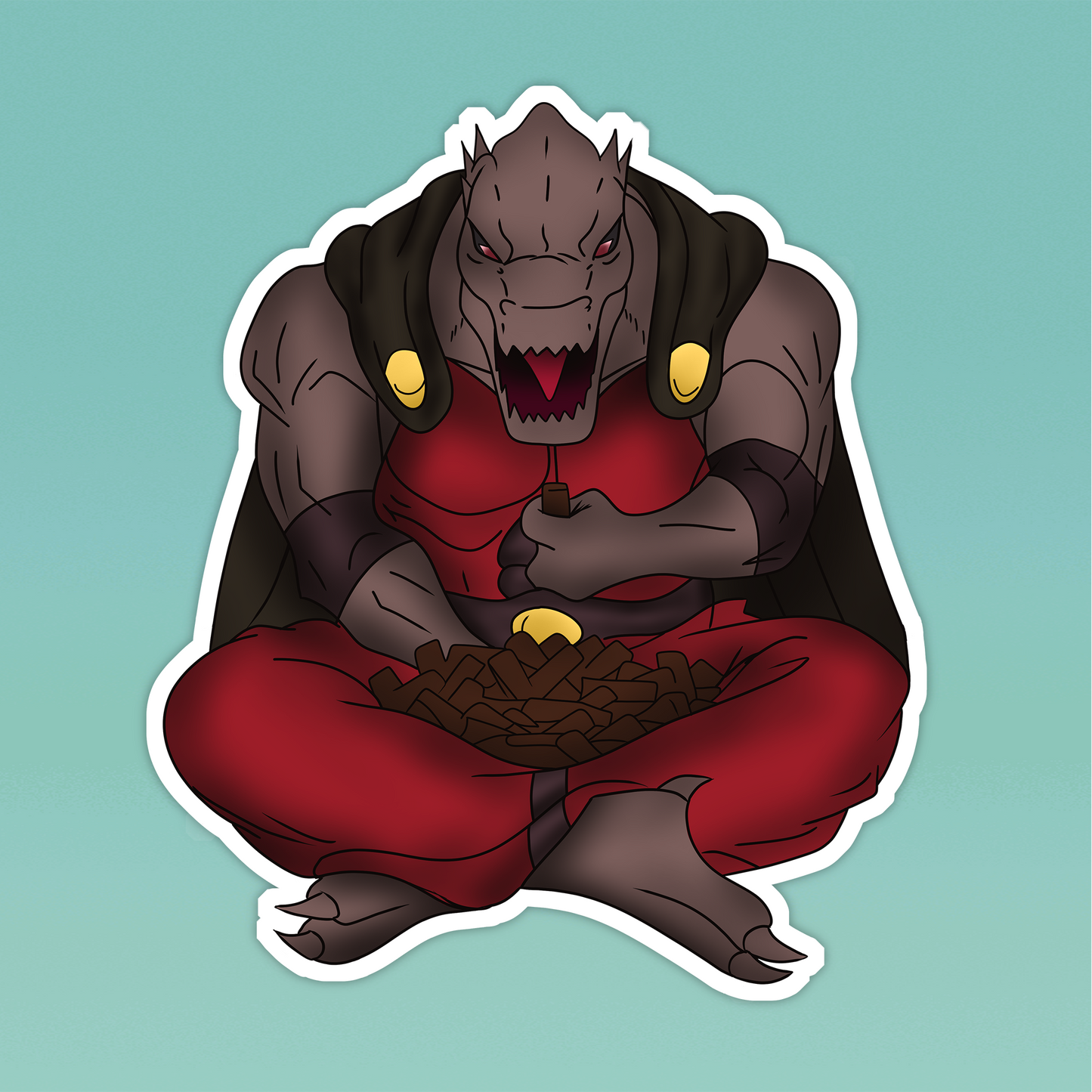 Tower of God Rak Sticker