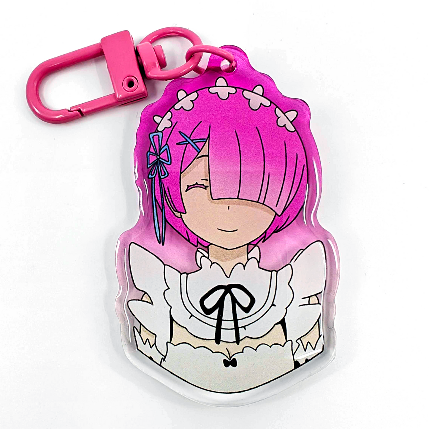 Re:Zero Ram Keychain