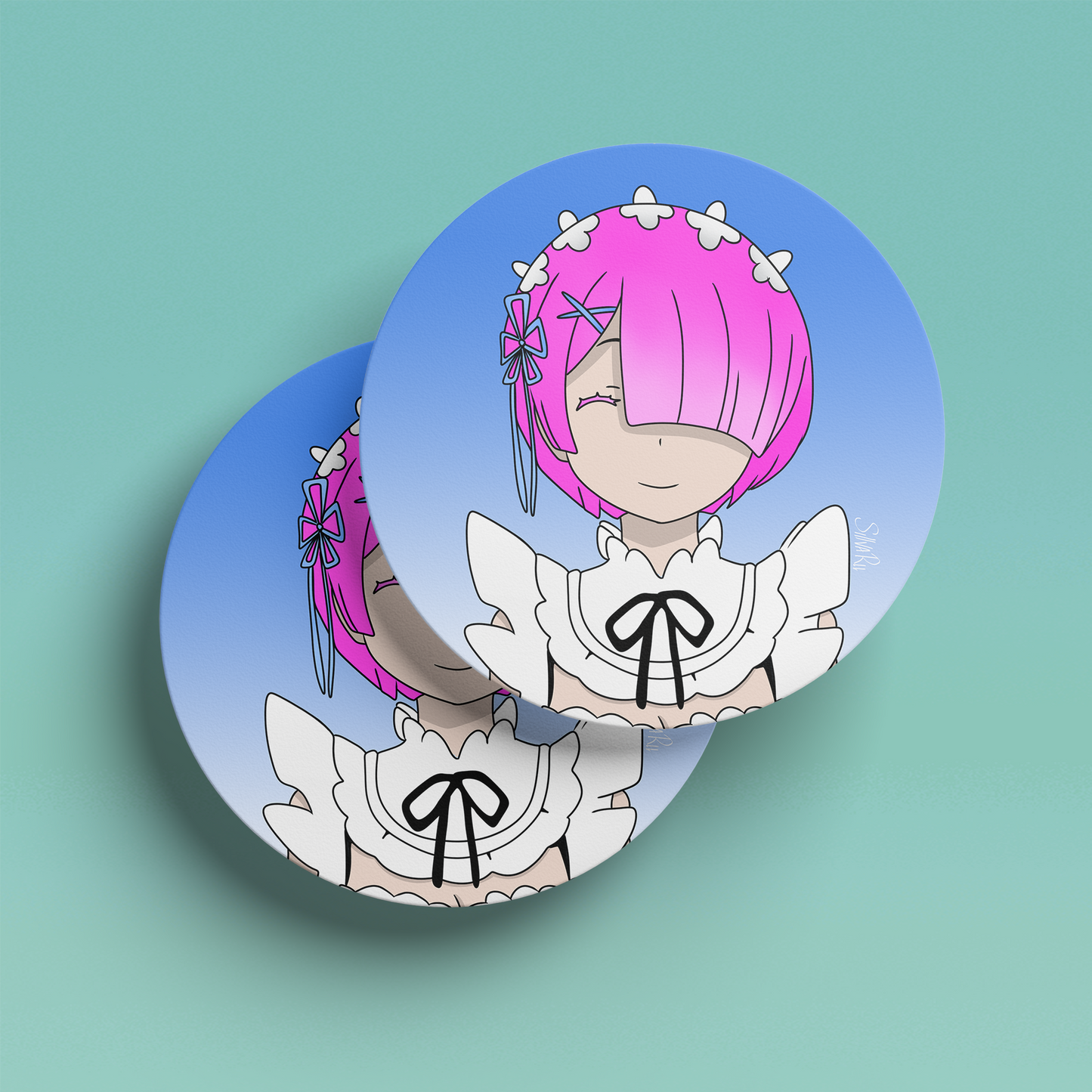 Re:Zero Ram Coaster