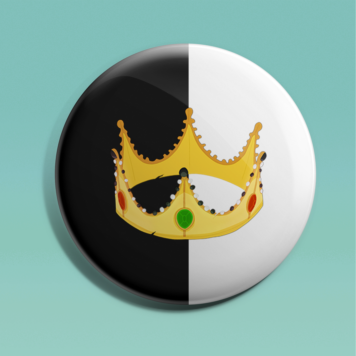 Ranboo Crown Badge