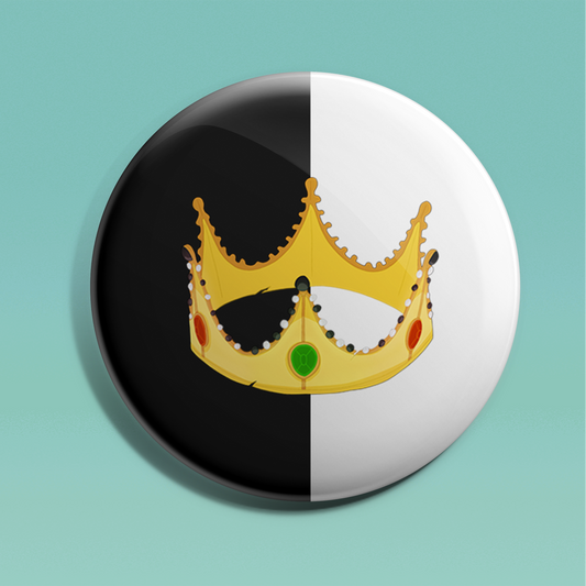 Ranboo Crown Badge