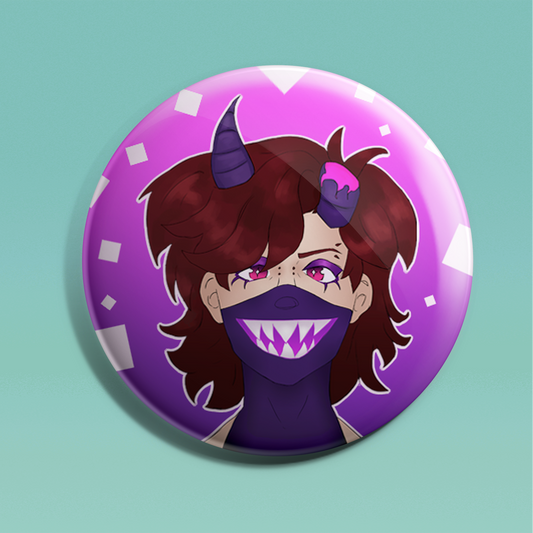 Ranboo Halloween Badge
