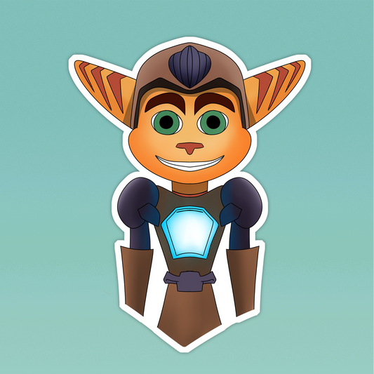 Ratchet Sticker