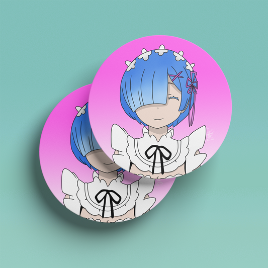 Re:Zero Rem Coaster
