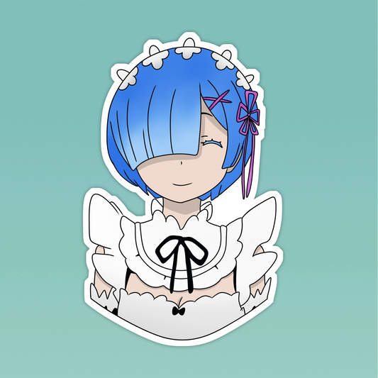 Re:Zero Rem Sticker