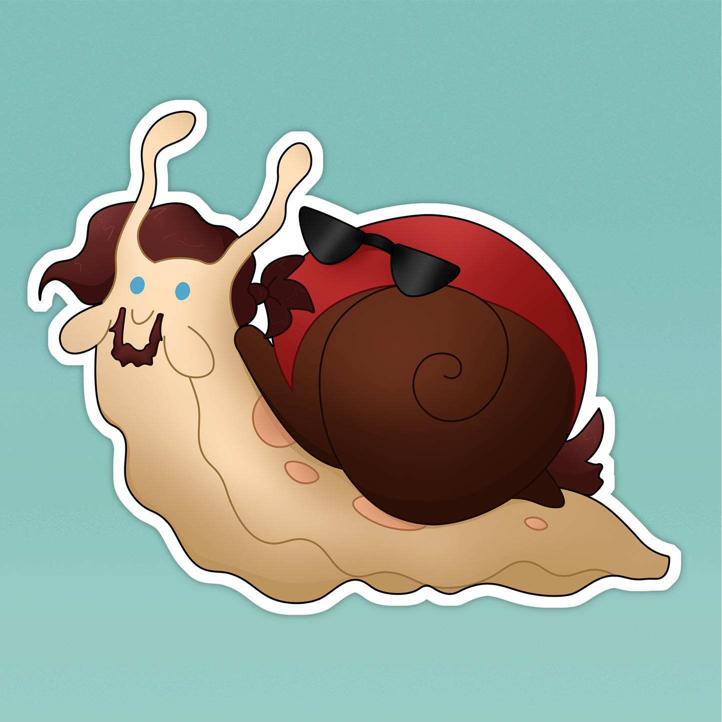 Ren Sticker