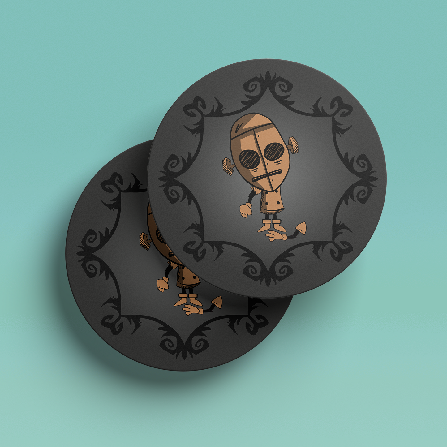 WX-78 Coaster