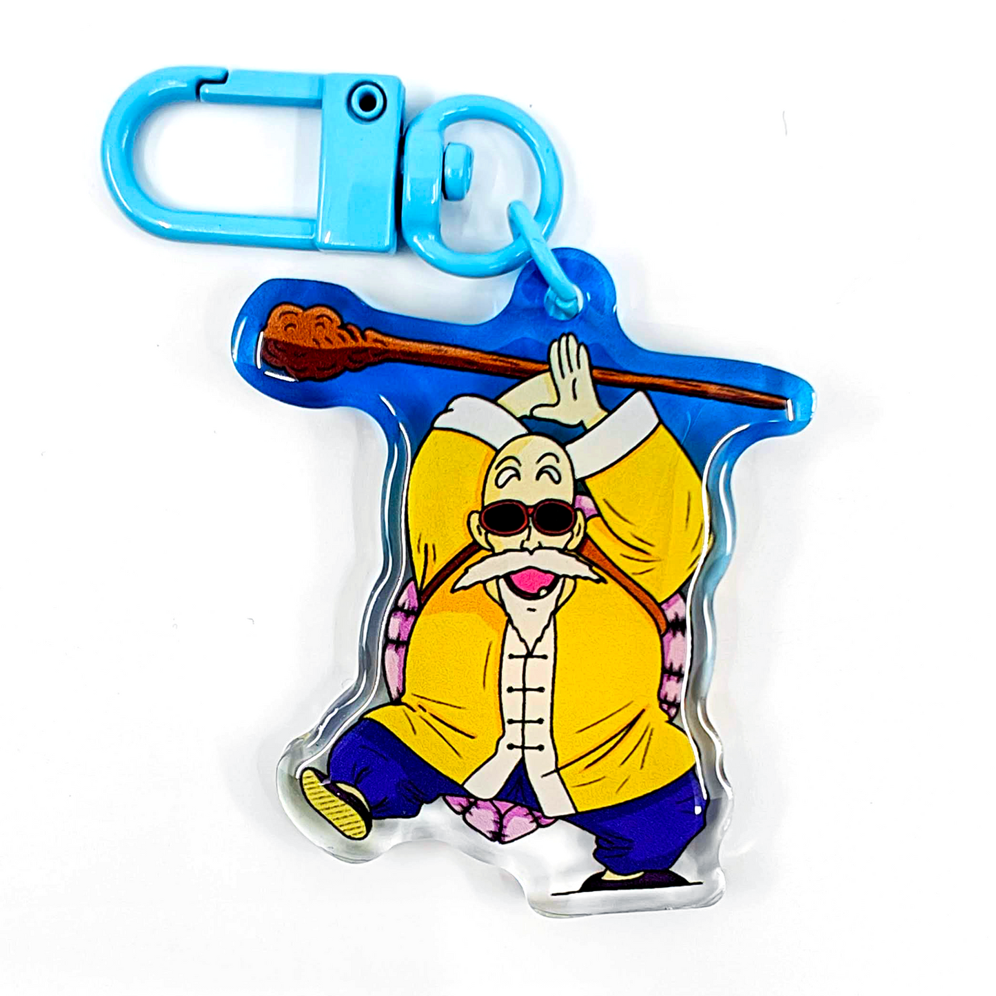 Master Roshi Keychain