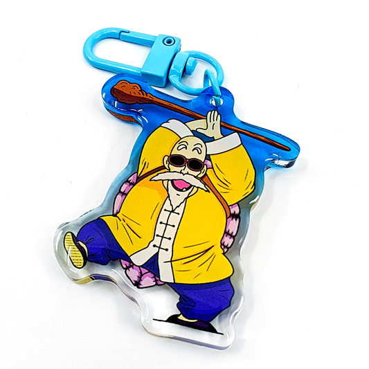 Master Roshi Keychain