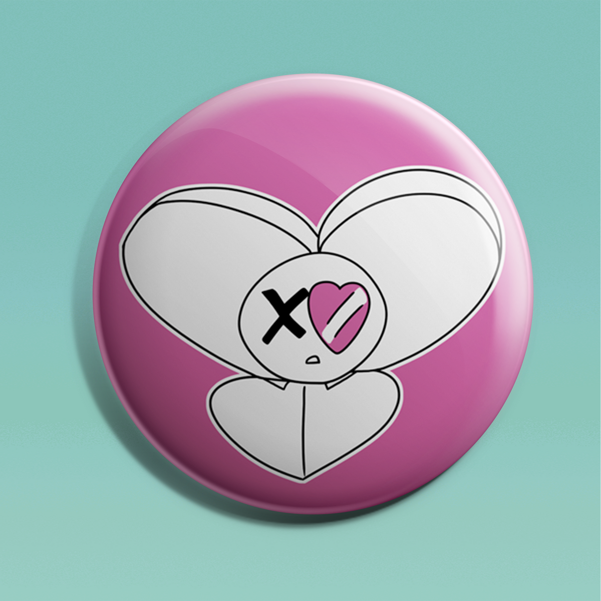 Rui Merch Rui Badge | XLOV Kpop Fan Merch UK – Silva & Rain
