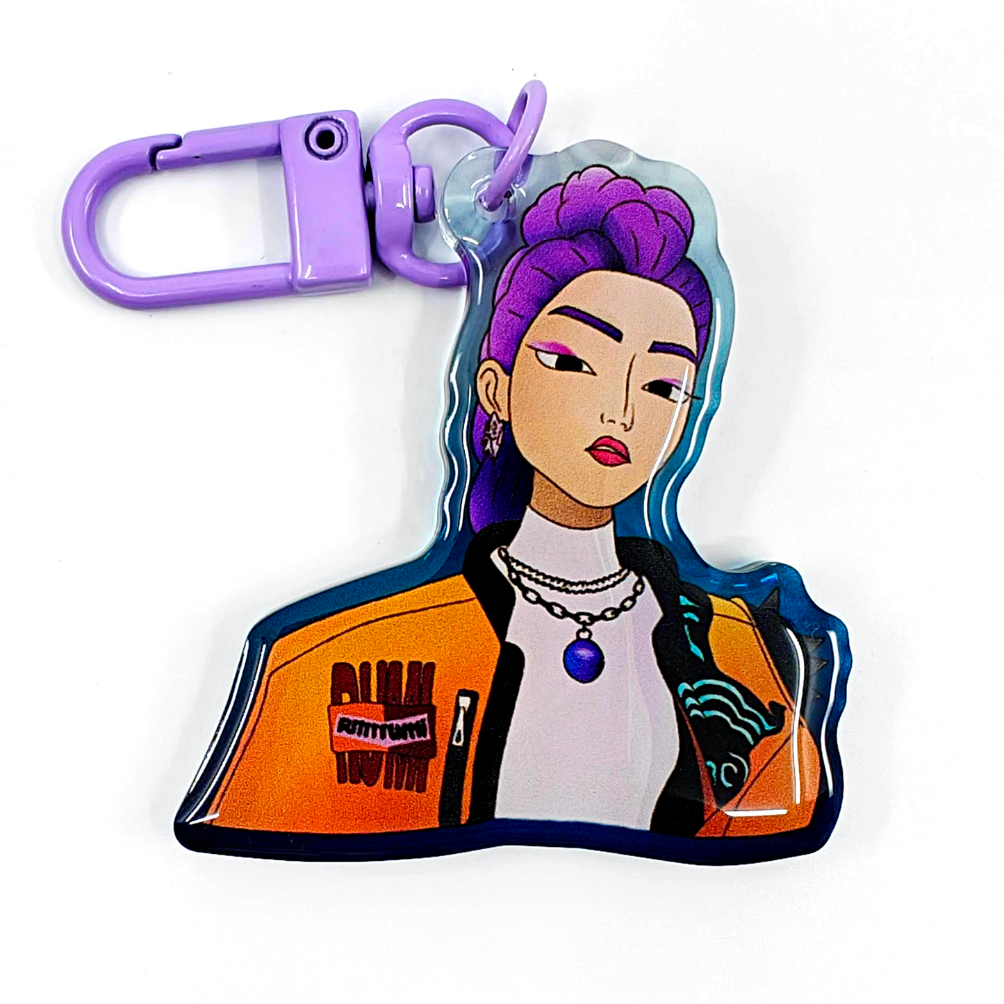 Rumi Keychain
