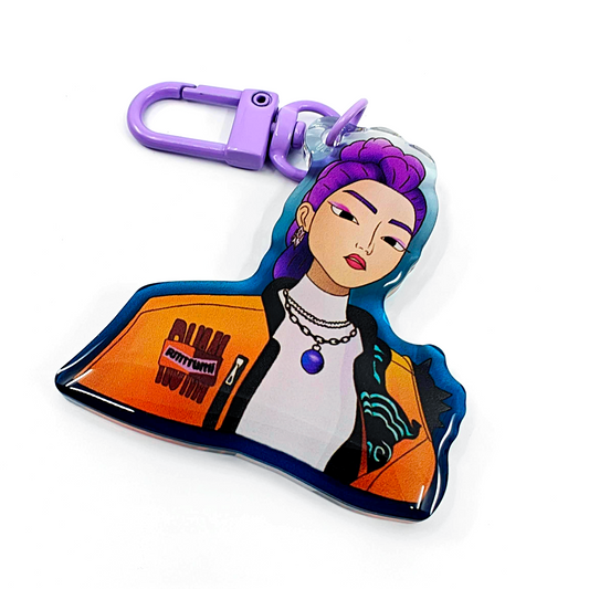 Rumi Keychain