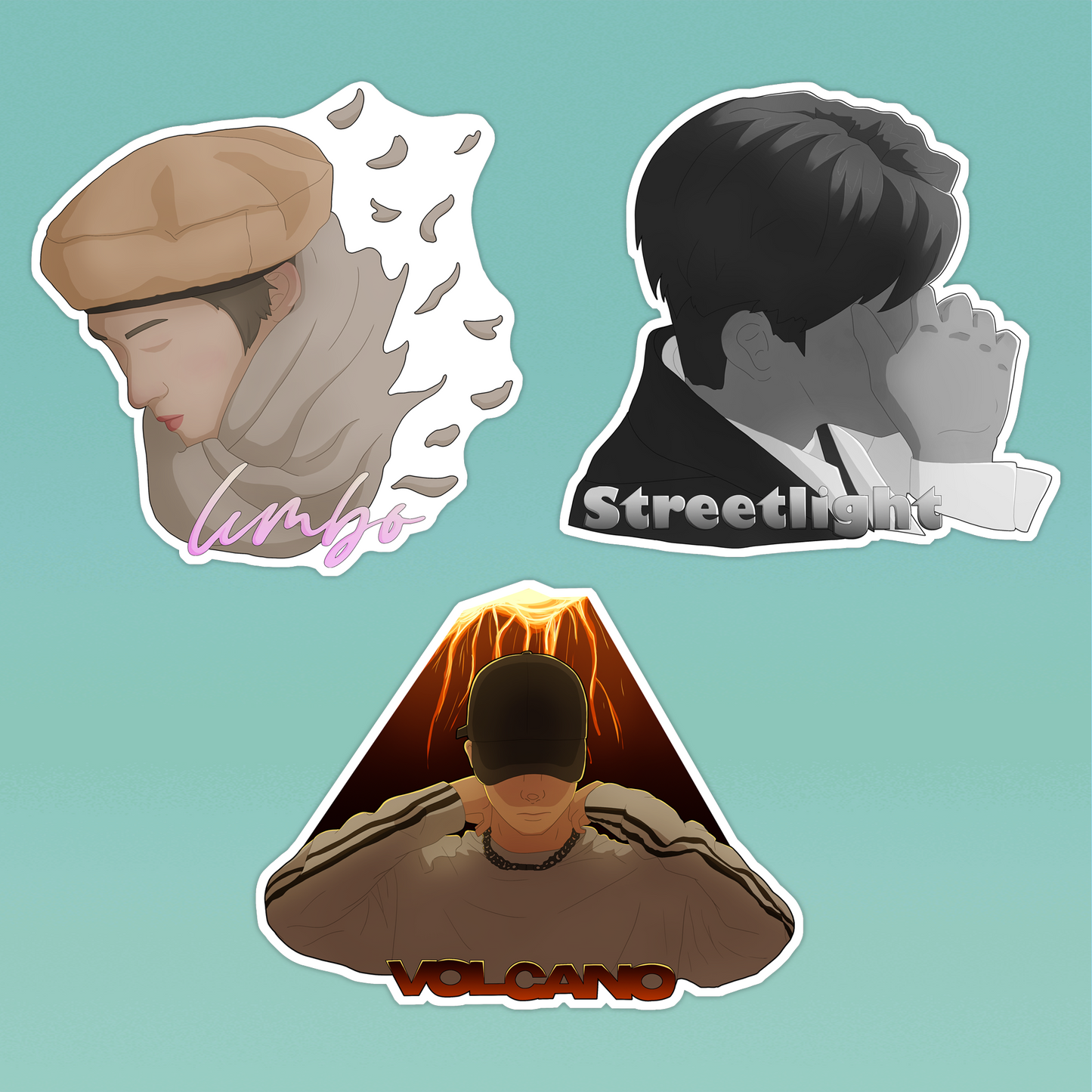 SKZ-RECORD Stickers