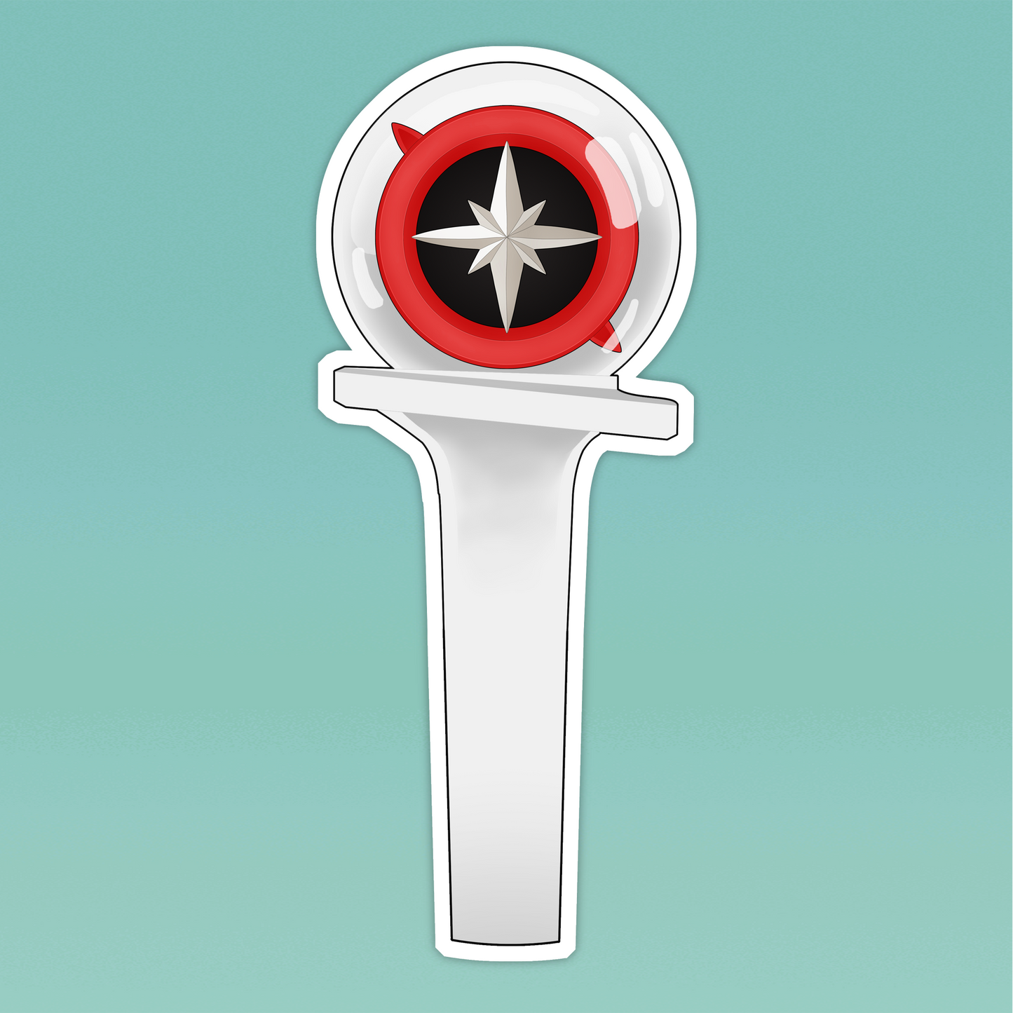 Stray Kids Lightstick Sticker