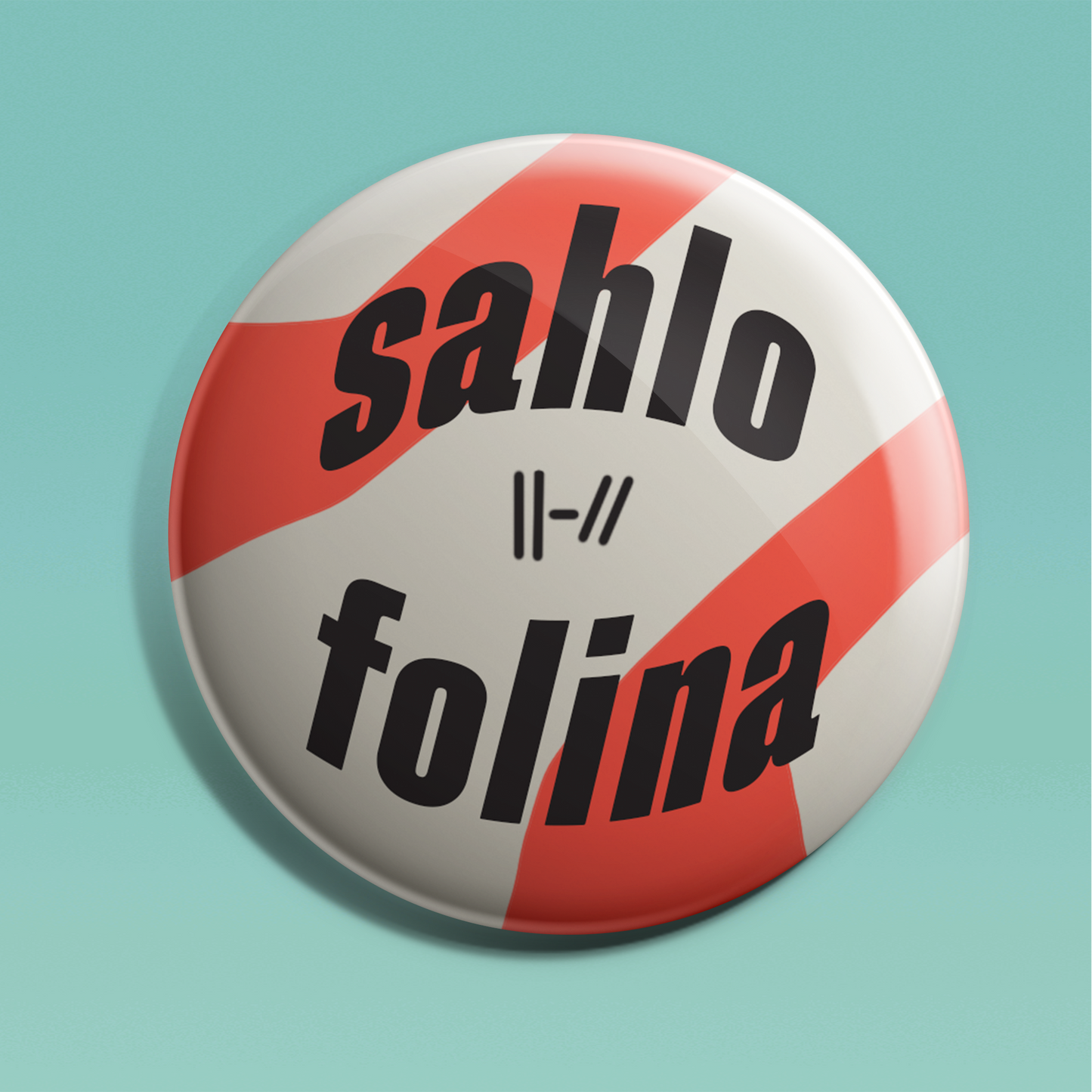 Sahlo Folina Badge