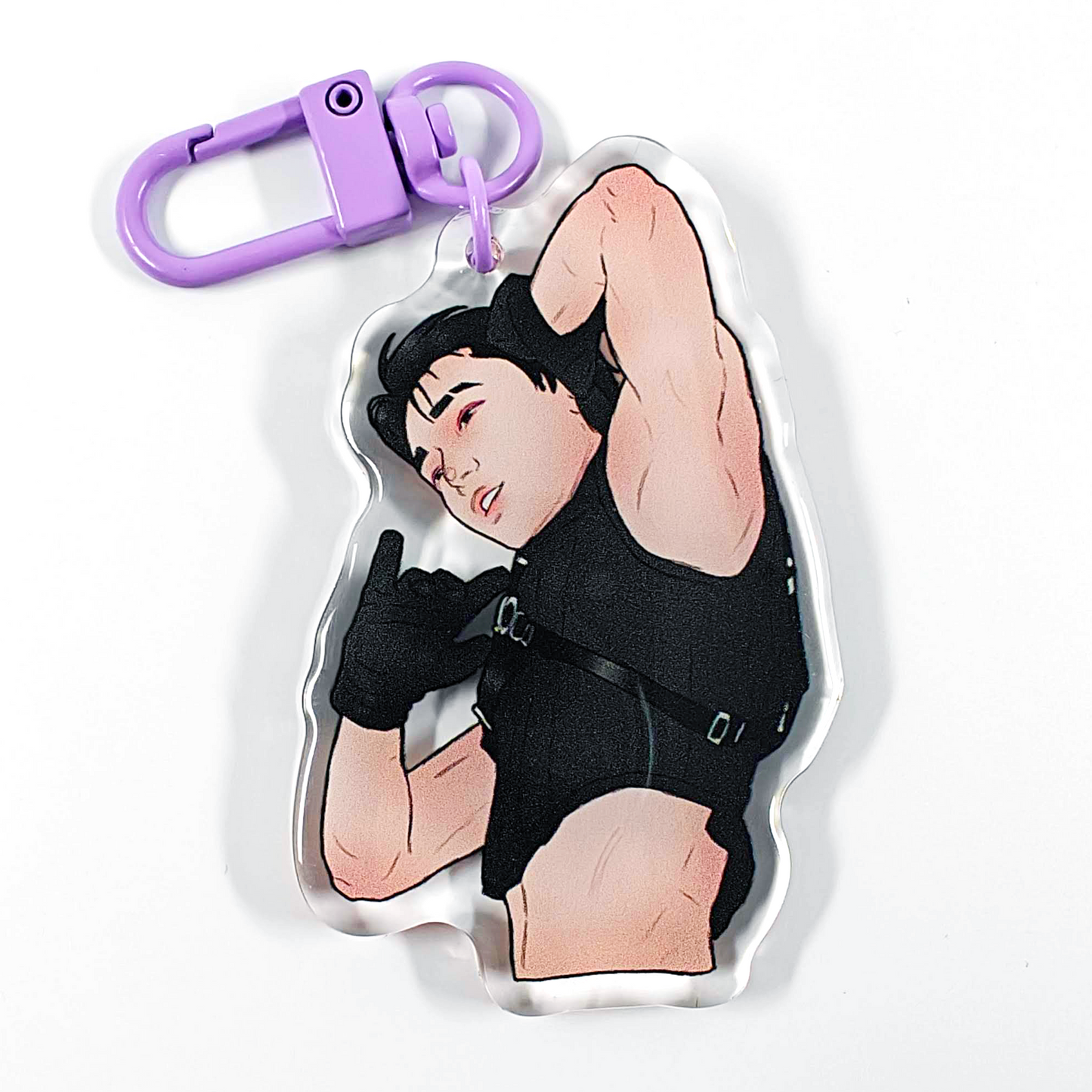 San Keychain