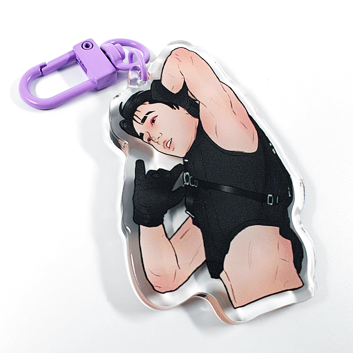 San Keychain