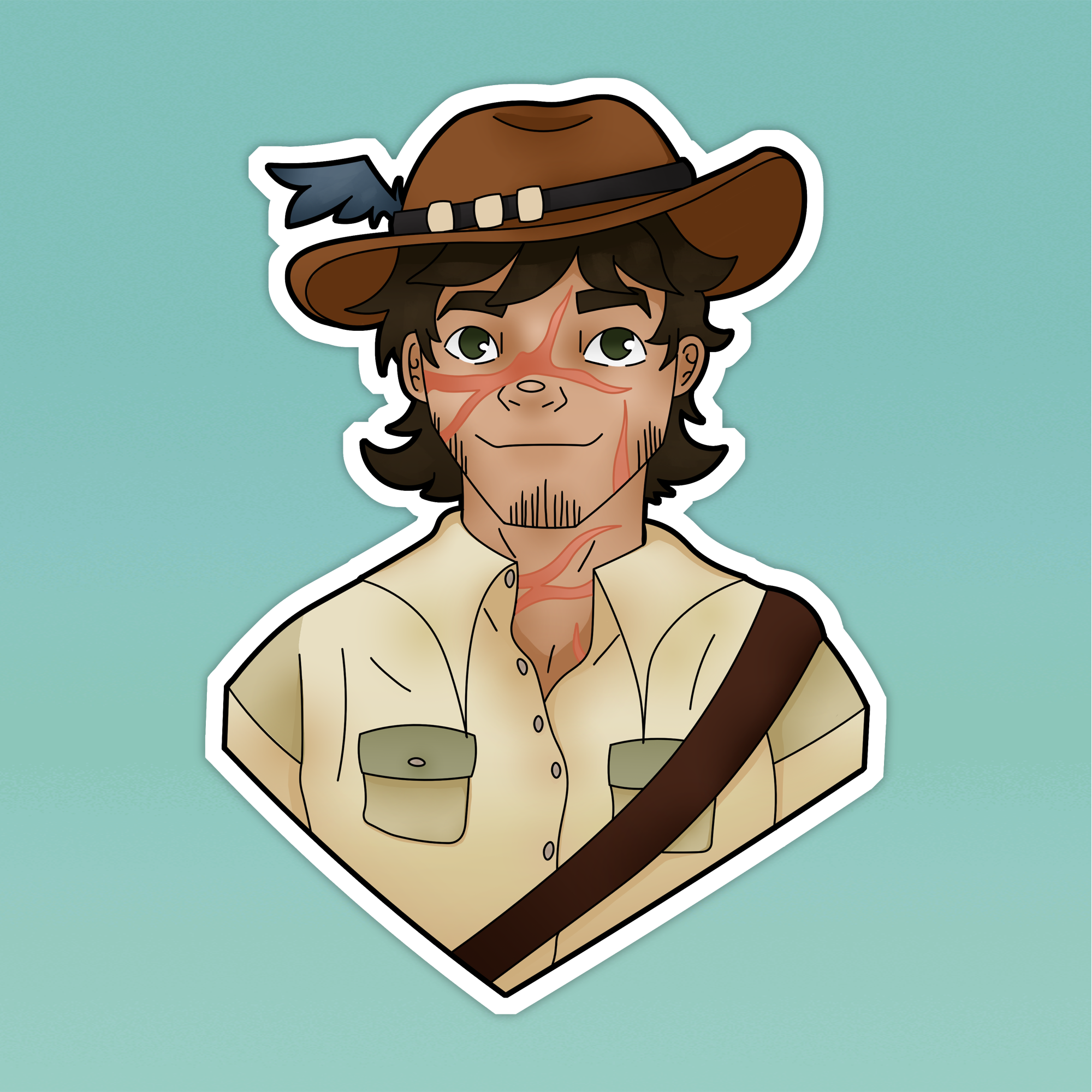 Scar Sticker – Silva & Rain