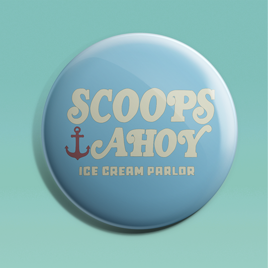 Scoops Ahoy Badge