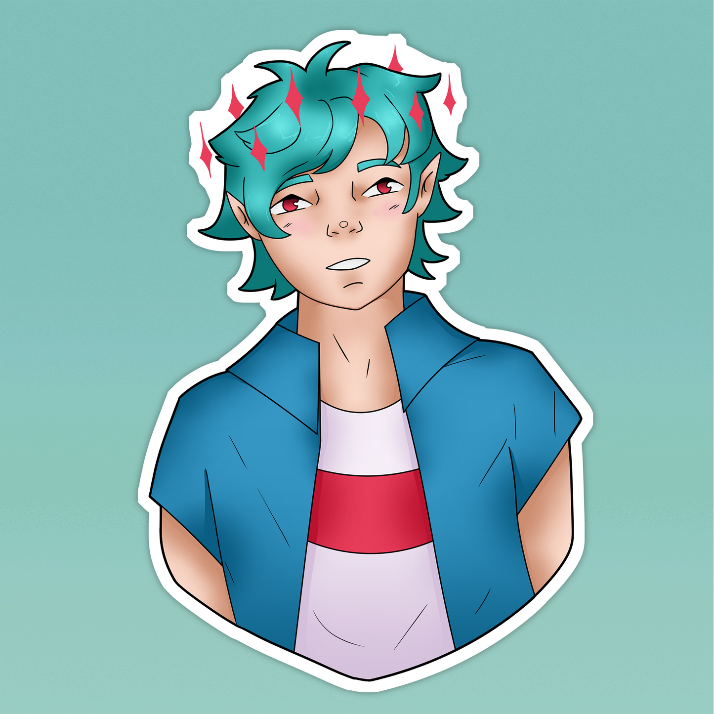 Scott Last Life Sticker