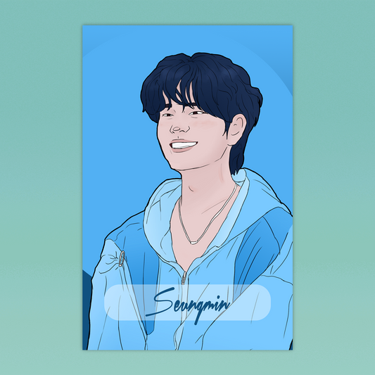 Seungmin Photocard