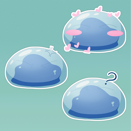Slime Stickers