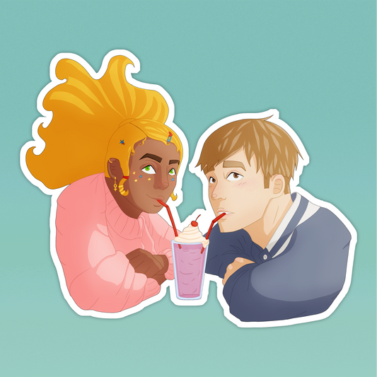Soulbound Milkshake Sticker