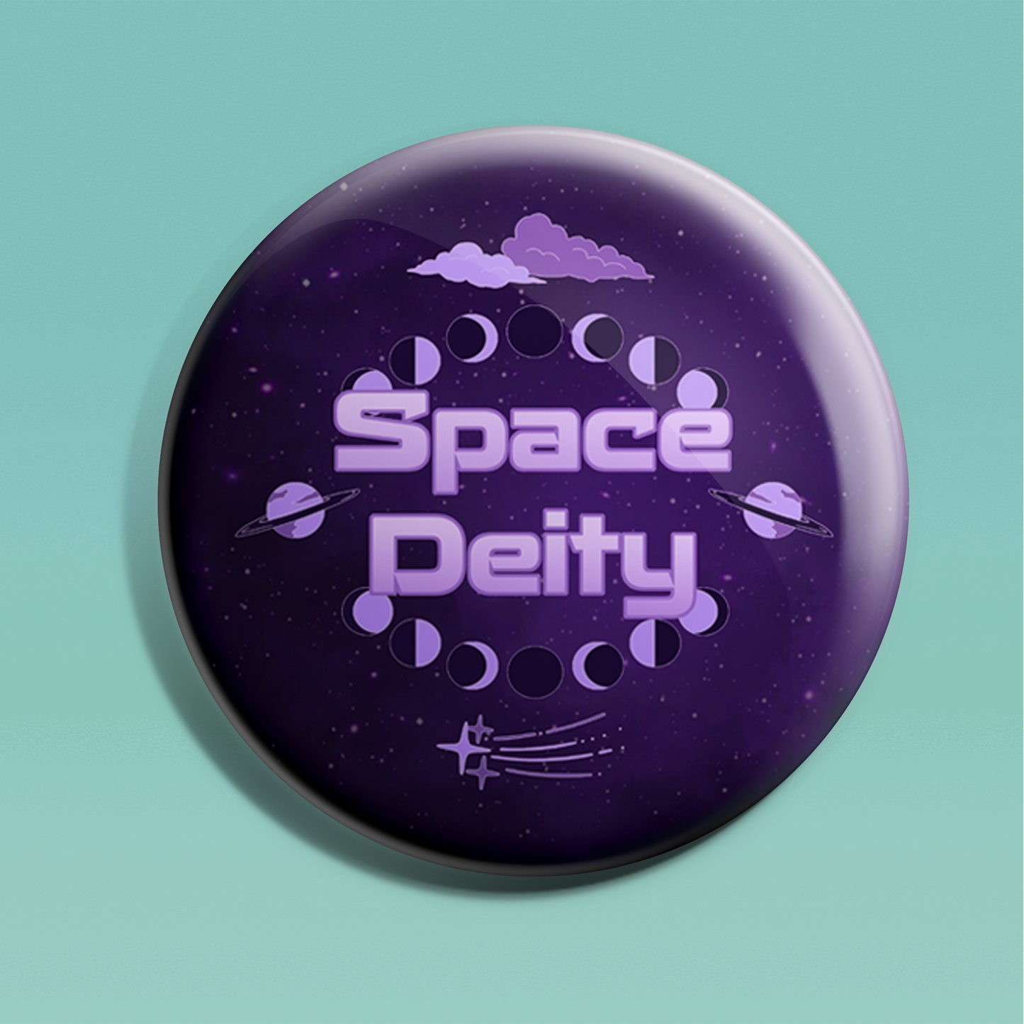 Space Deity Badge