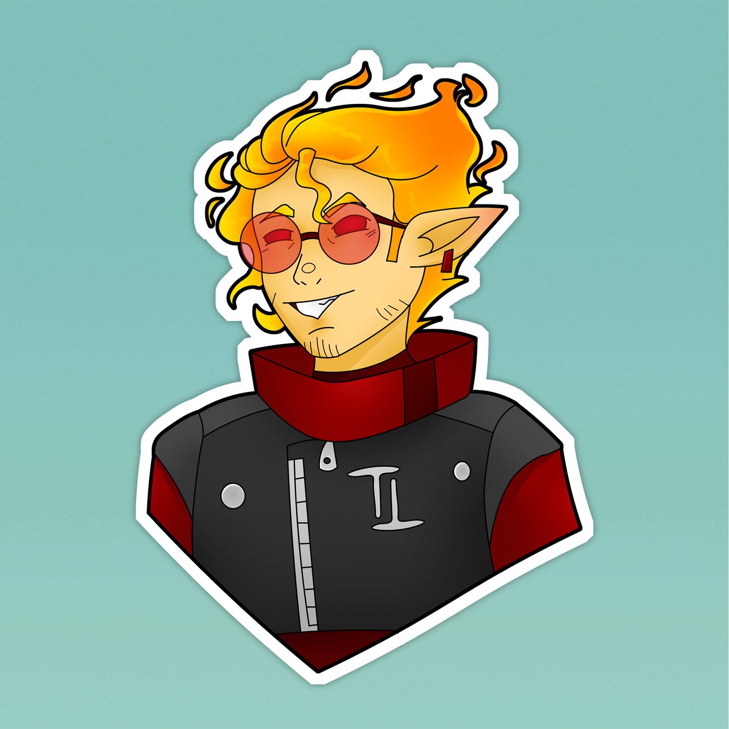 Tango Sticker