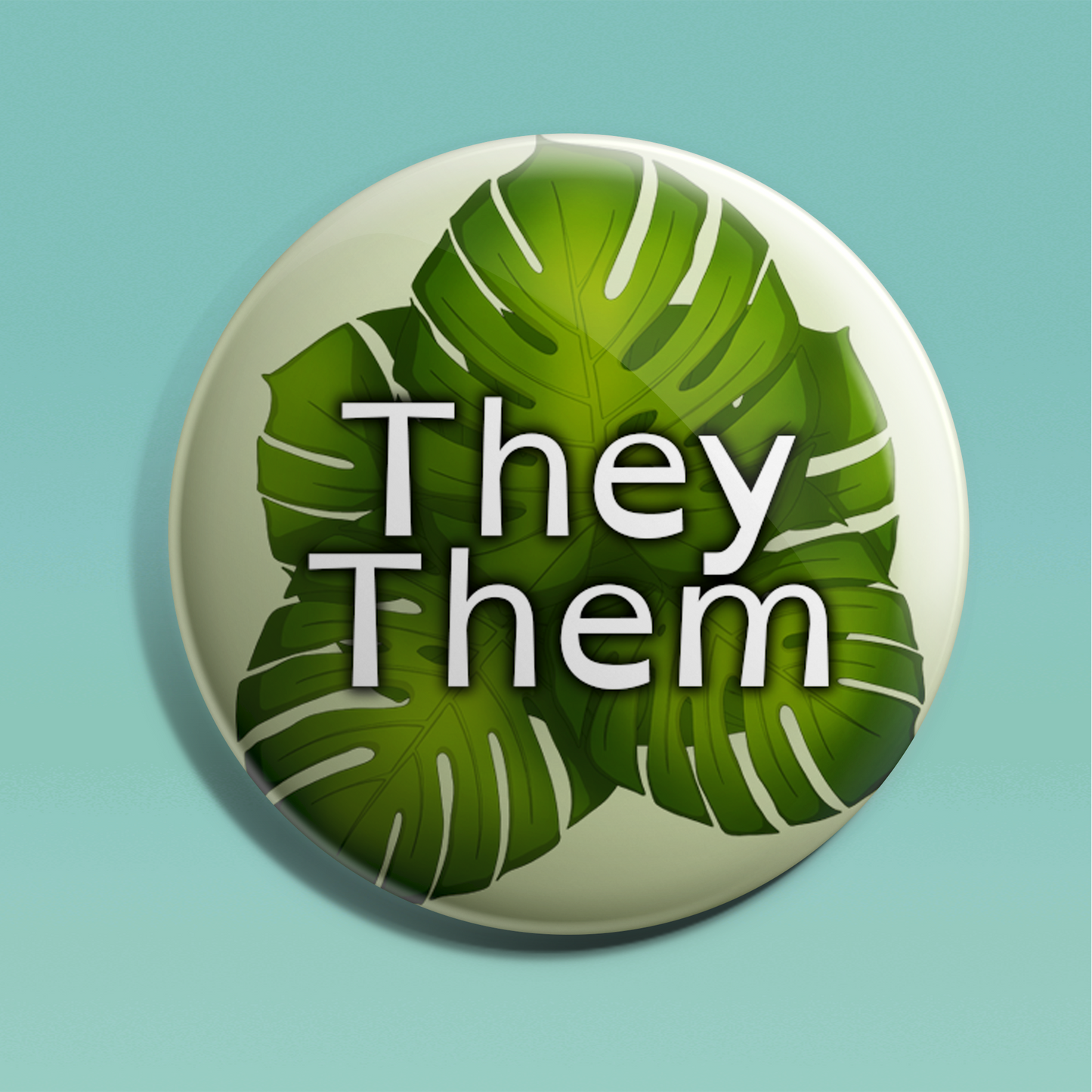 They/Them Badge