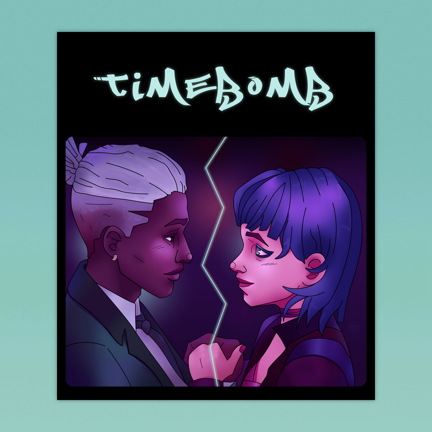 Arcane Timebomb Print