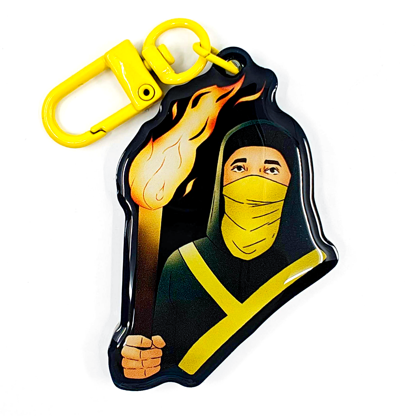 Torchbearer Keychain