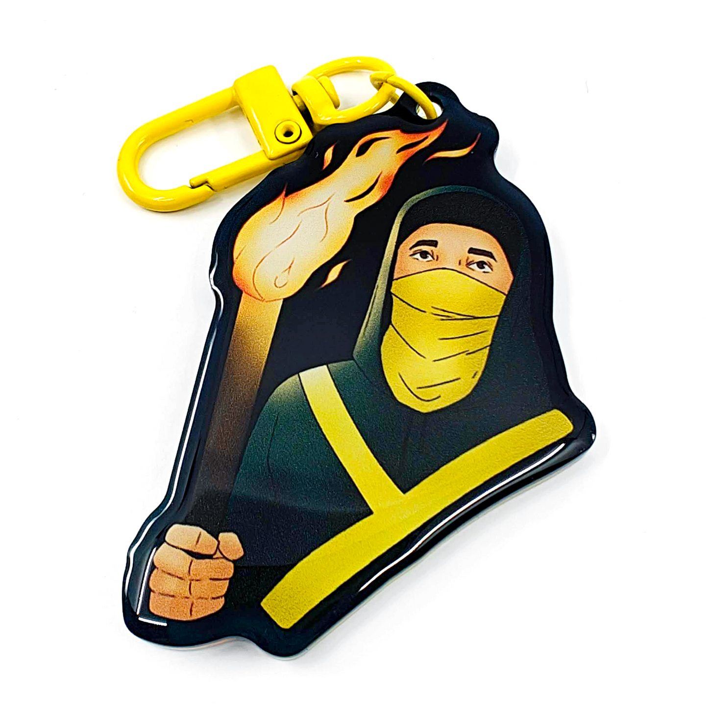 Torchbearer Keychain