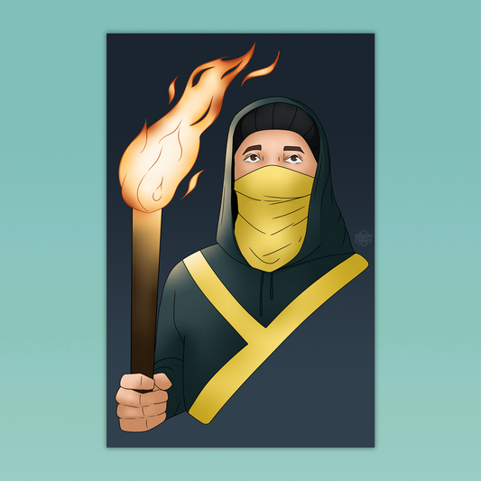 Torchbearer Photocard