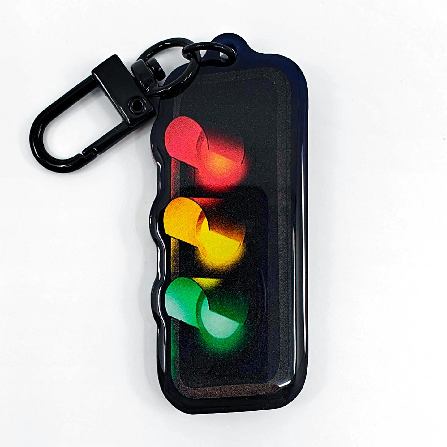 Traffic Light Keychain