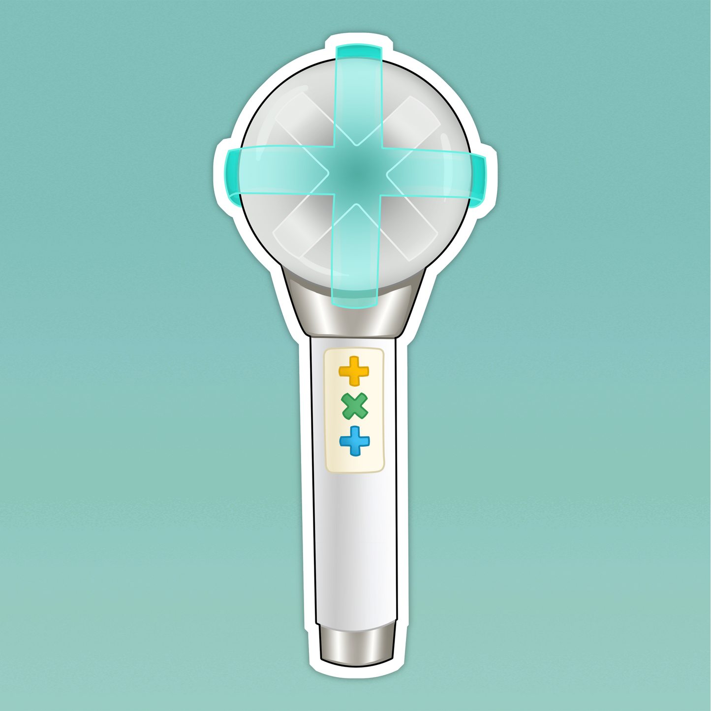 Tomorrow x Together Lightstick Sticker