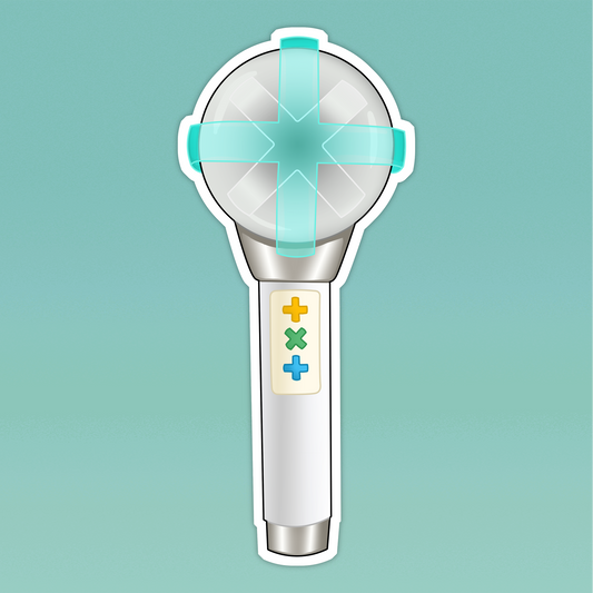 Tomorrow x Together Lightstick Sticker