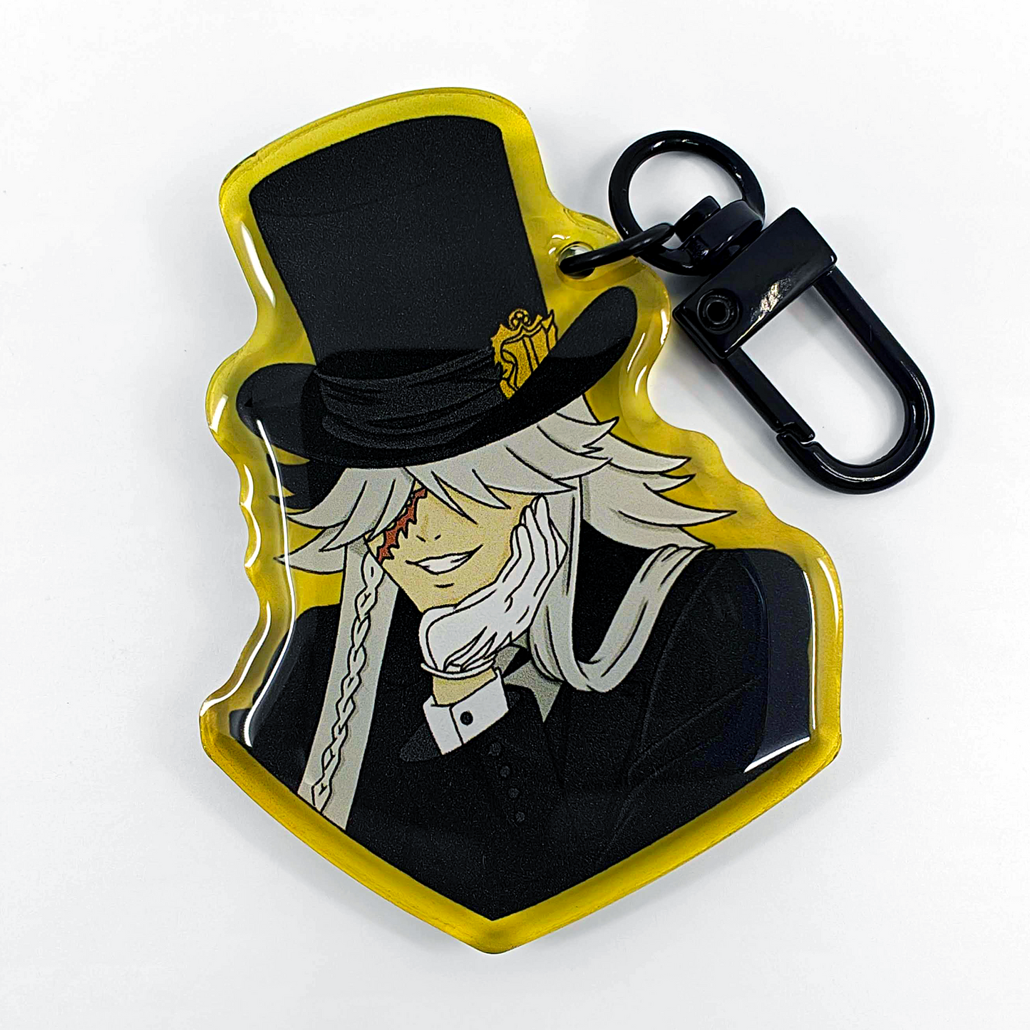 Undertaker Keychain