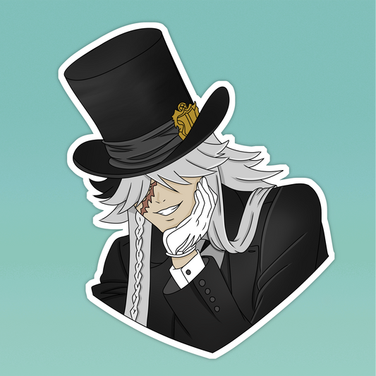 Undertaker Sticker